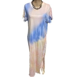 COPY - Nwt Spirit Jersey Tie Dye dress